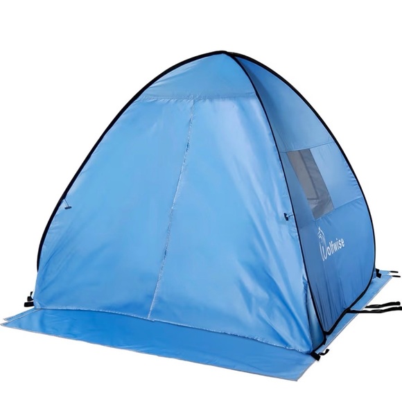 NWT - Portable UV Protection- Pop Up 2 Person Beach Tent - Picture 3 of 8